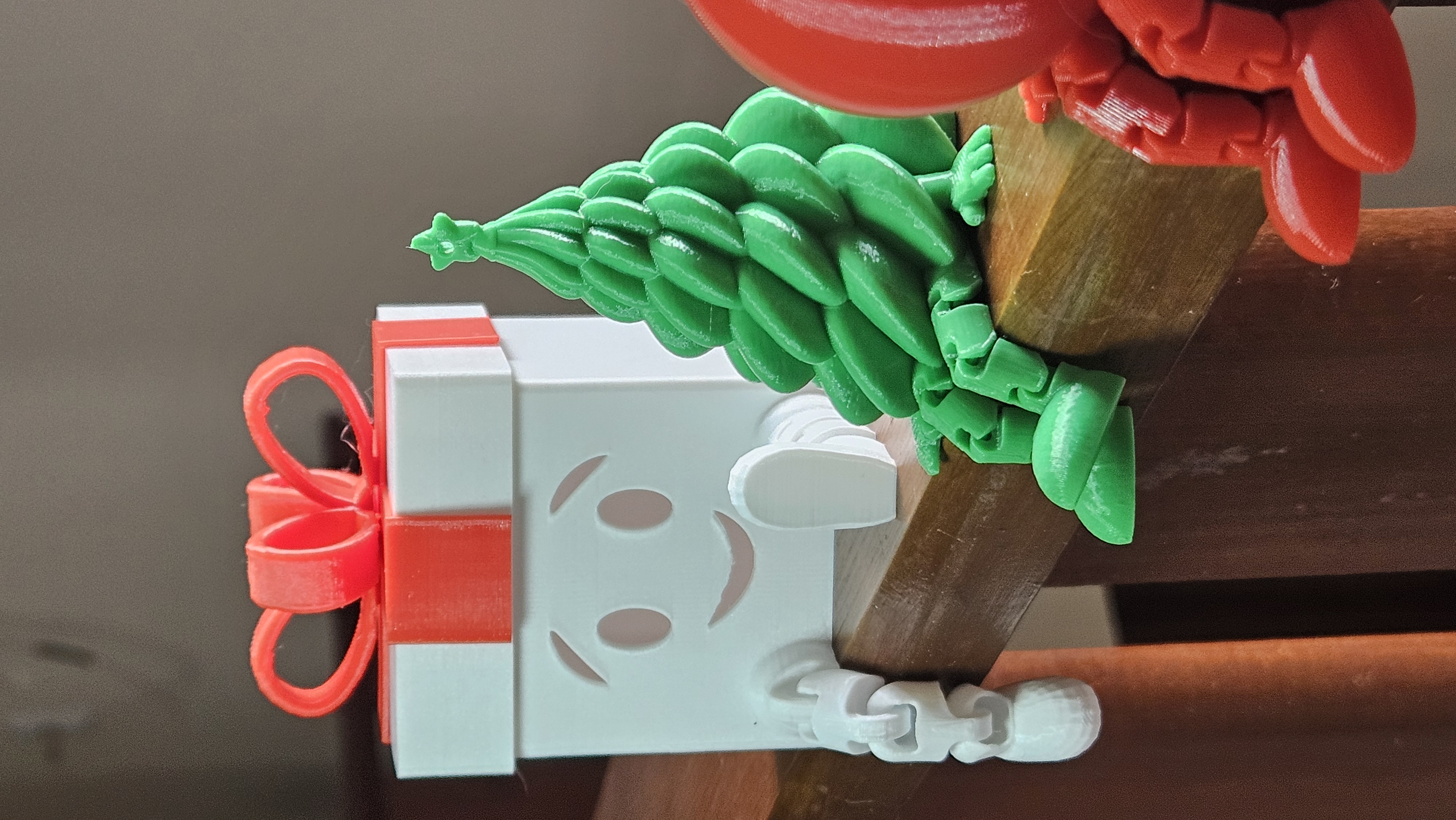 Presente de Natal Articulado