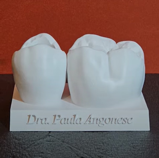 Porta-Cartões para Dentista