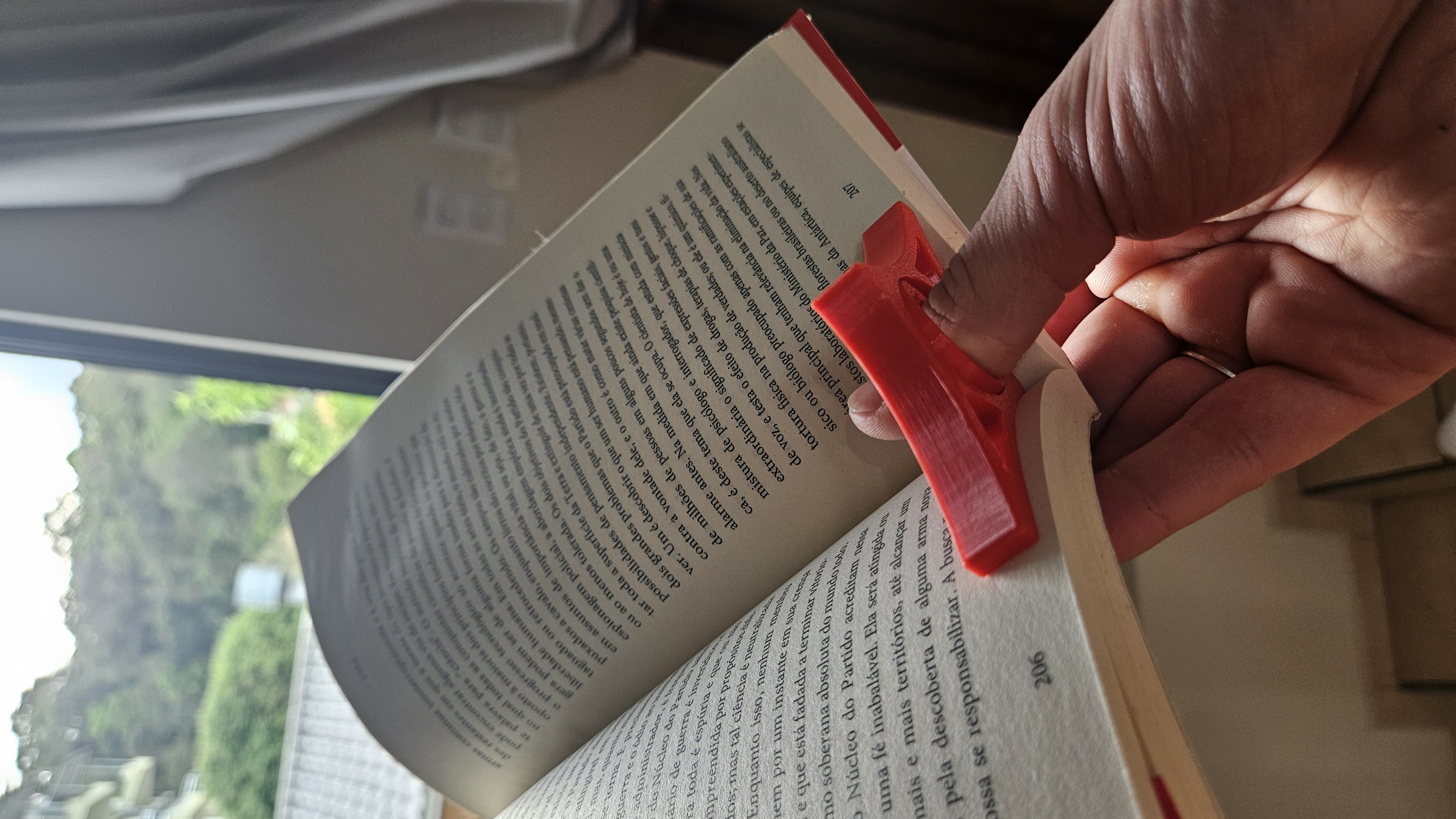 Apoio para Páginas de Livro